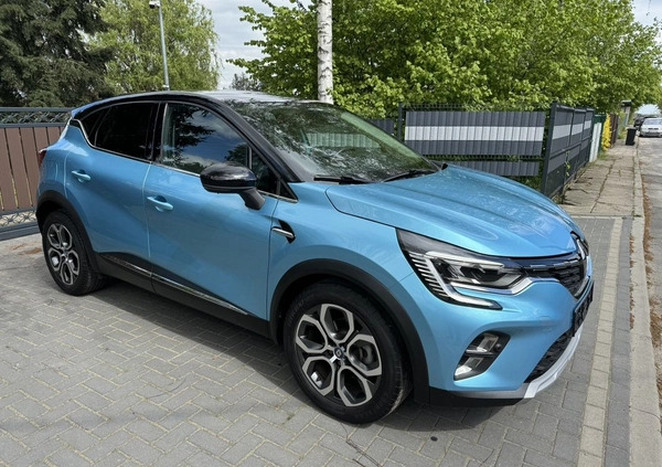 Renault Captur cena 87500 przebieg: 27000, rok produkcji 2020 z Leszno małe 497